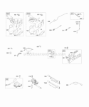 Part Location Diagram of 691292 Briggs and Stratton Spring-governor